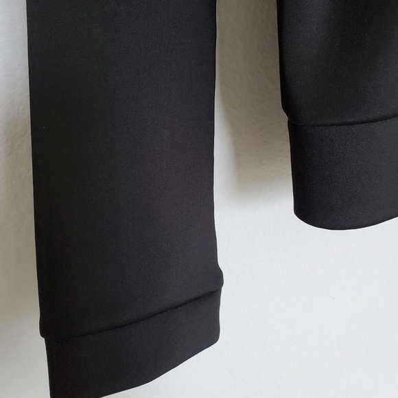 BCBGeneration Long Sleeve Pullover Shirt in Black - Picture 7 of 10